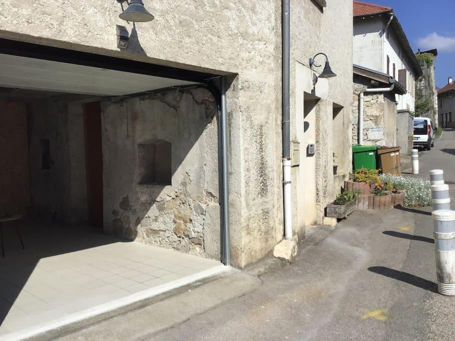 La Dent Du Loup A La Campagne, Proche De Grenoble Vila Noyarey Exterior foto