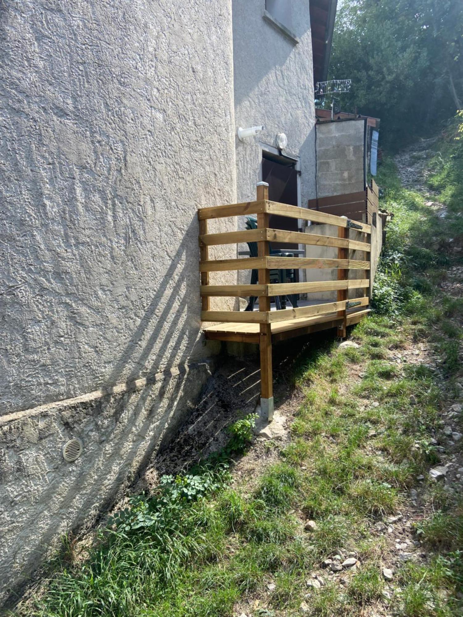 La Dent Du Loup A La Campagne, Proche De Grenoble Vila Noyarey Exterior foto